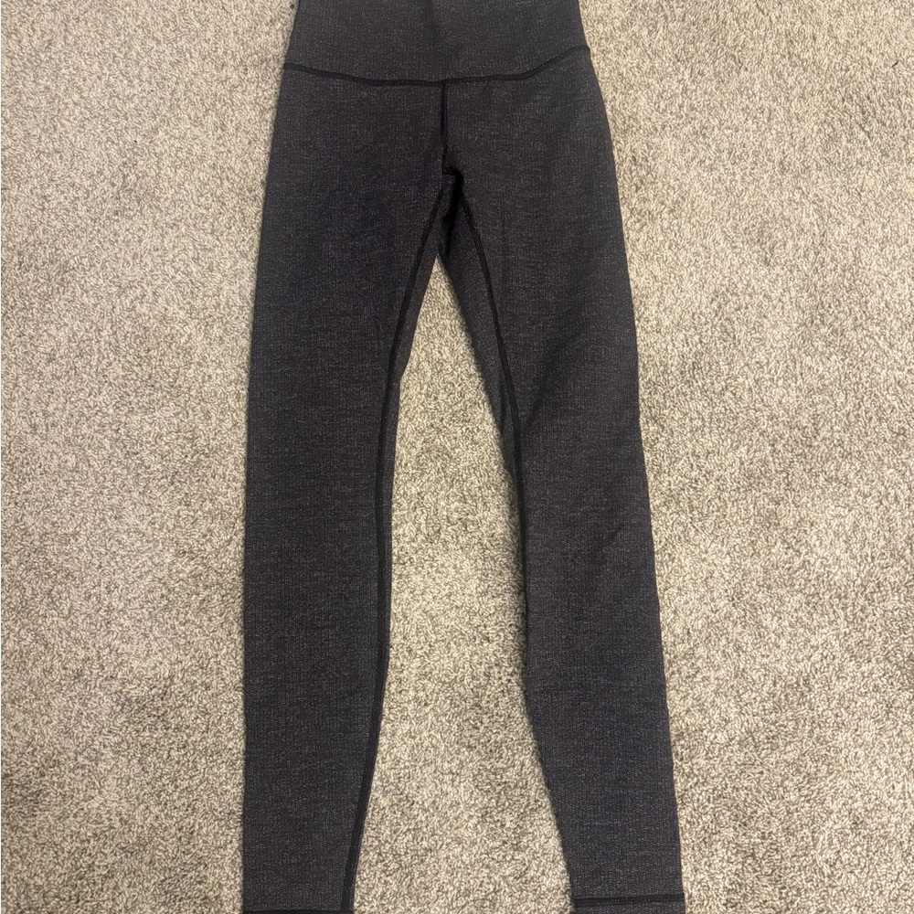 Lulu Wunder under High-Waisted Leggings